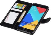 Wicked Narwal | Samsung Galaxy A5 2016 Portemonnee hoesje booktype wallet case Zwart
