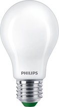 Philips MASTER LEDbulb E27 Peer Filament Helder 5.2W 1095lm - 830 Warm Wit | Vervangt 75W