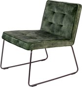 Hólar fauteuil grijs groen