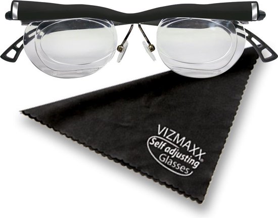 Accessoires Zonnebrillen & Eyewear Leesbrillen en andere verstelbare unisex brillen op sterkte gratis verzending Lees 