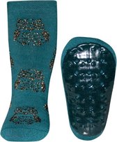 Ewers antislip sokken Stoppi jade glitters