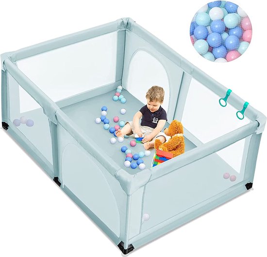 Coast Babybox - Met 50 Speelballen & 2 Deuren - 120