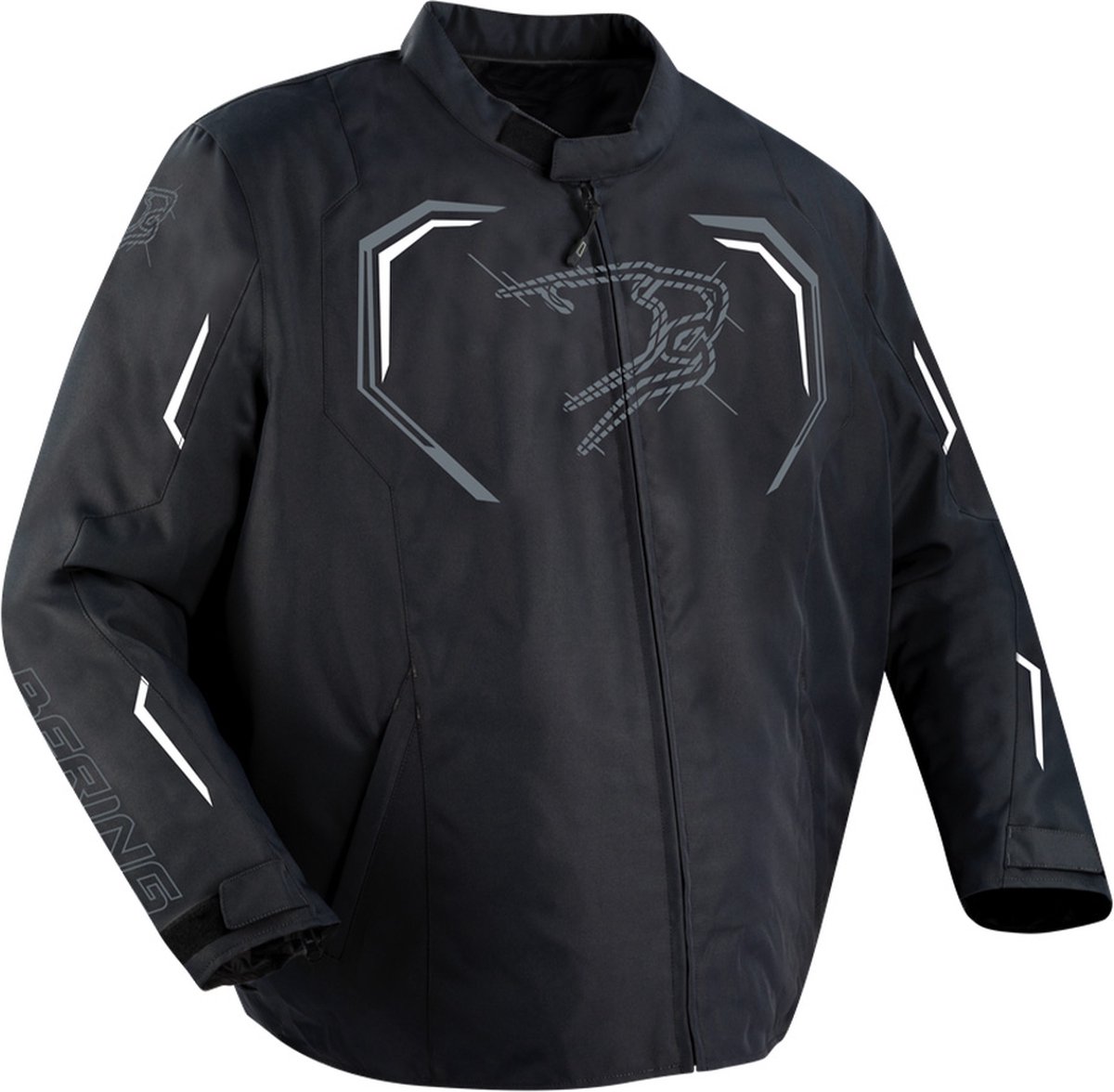 Bering Jacket Dundy KS Black White 3XL - Maat - Jas