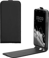 kwmobile hoesje geschikt voor Samsung Galaxy A54 5G - Flip cover met magnetische sluiting in zwart
