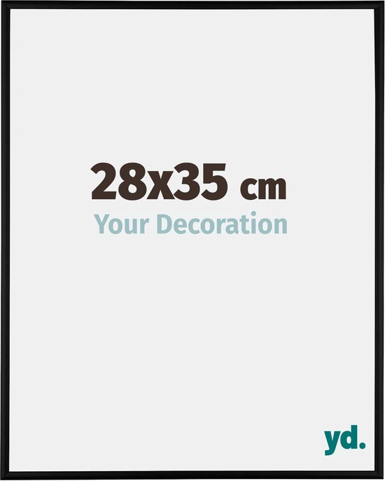 Cadre Photo Kent Your Decoration - 28x35cm - Zwart Mat