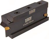 HBM 12mm Afsteekhouder met 2mm HM Wisselplaat