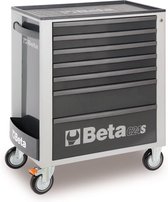 Beta 7 Laden Gereedschapswagen Grijs - C24S 7/G - 024002072
