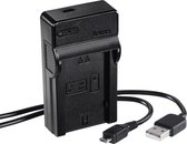 Hama USB-oplader "Travel" voor Sony NP-FZ100