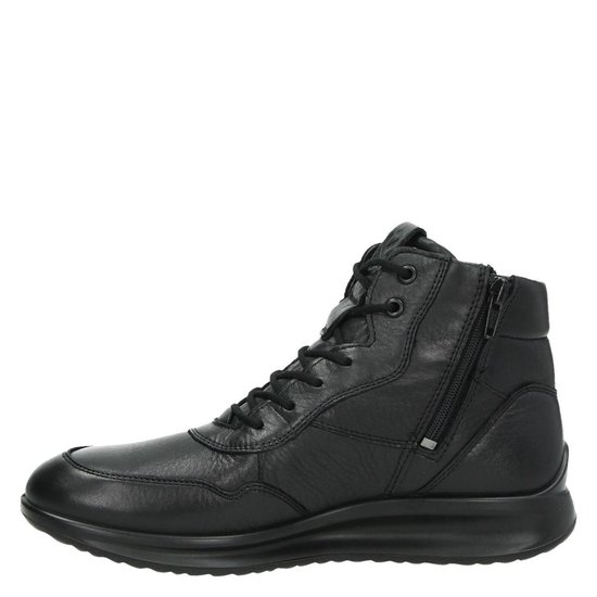 ECCO Aquet dames veterboot. - Zwart - Maat 35 | Bestel nu!