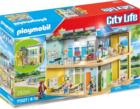 PLAYMOBIL City Life Grote school - 71327