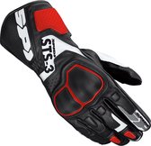 Spidi Sts-3 Lady Red Motorcycle Gloves L - Maat L - Handschoen