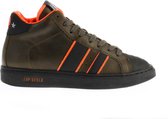 Groen Met Oranje HIP H1522 Hoge Sneakers