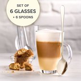 mokkakopjes , Koffiekopjes , espressokopjes - kopjes - Cappuccino kopjes / SET 2 stuks