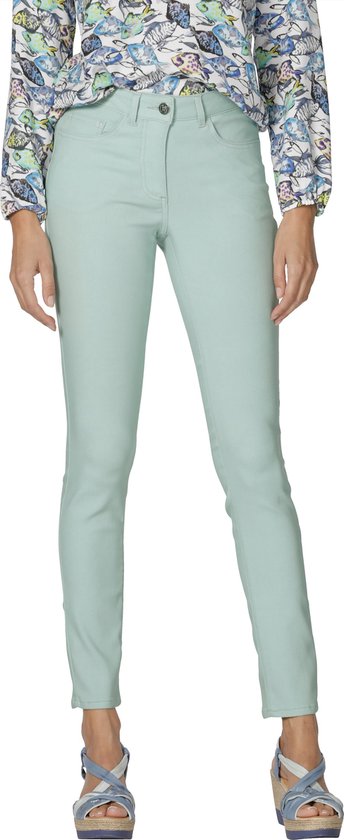 Pantalon Fleuri AMY VERMONT - Taille 44, Occasion Très Bon état