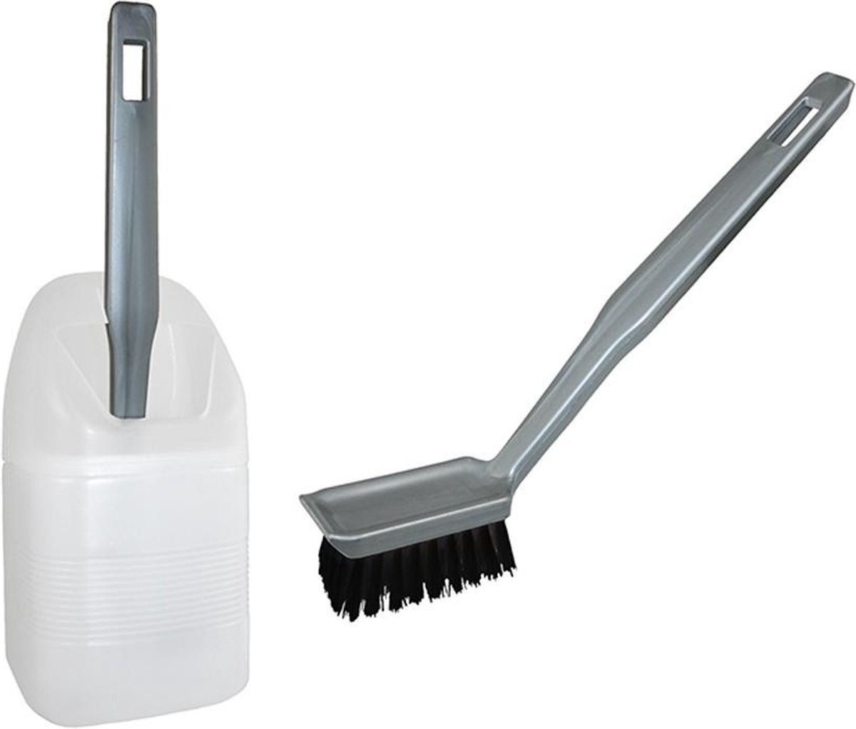Toiletborstel mini met houder