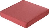 Madison - Lounge profi-line outdoor Manchester red - 73x73 - Rood