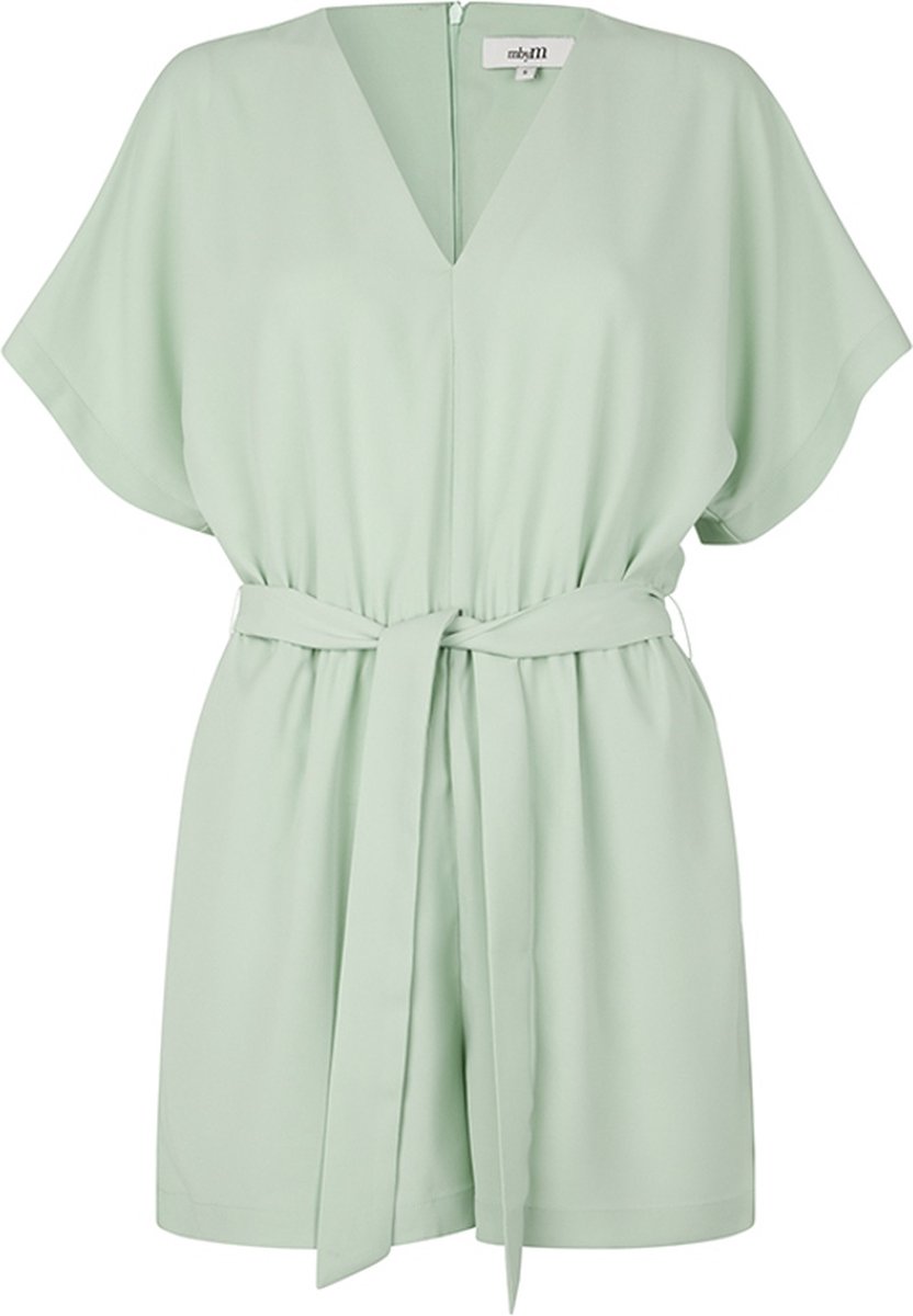 Groene korte jumpsuit Vanilla mbyM Maat XS bol