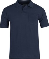 STØRVIK Hastings Polo Shirt Heren - Katoen - Maat S - Donkerblauw