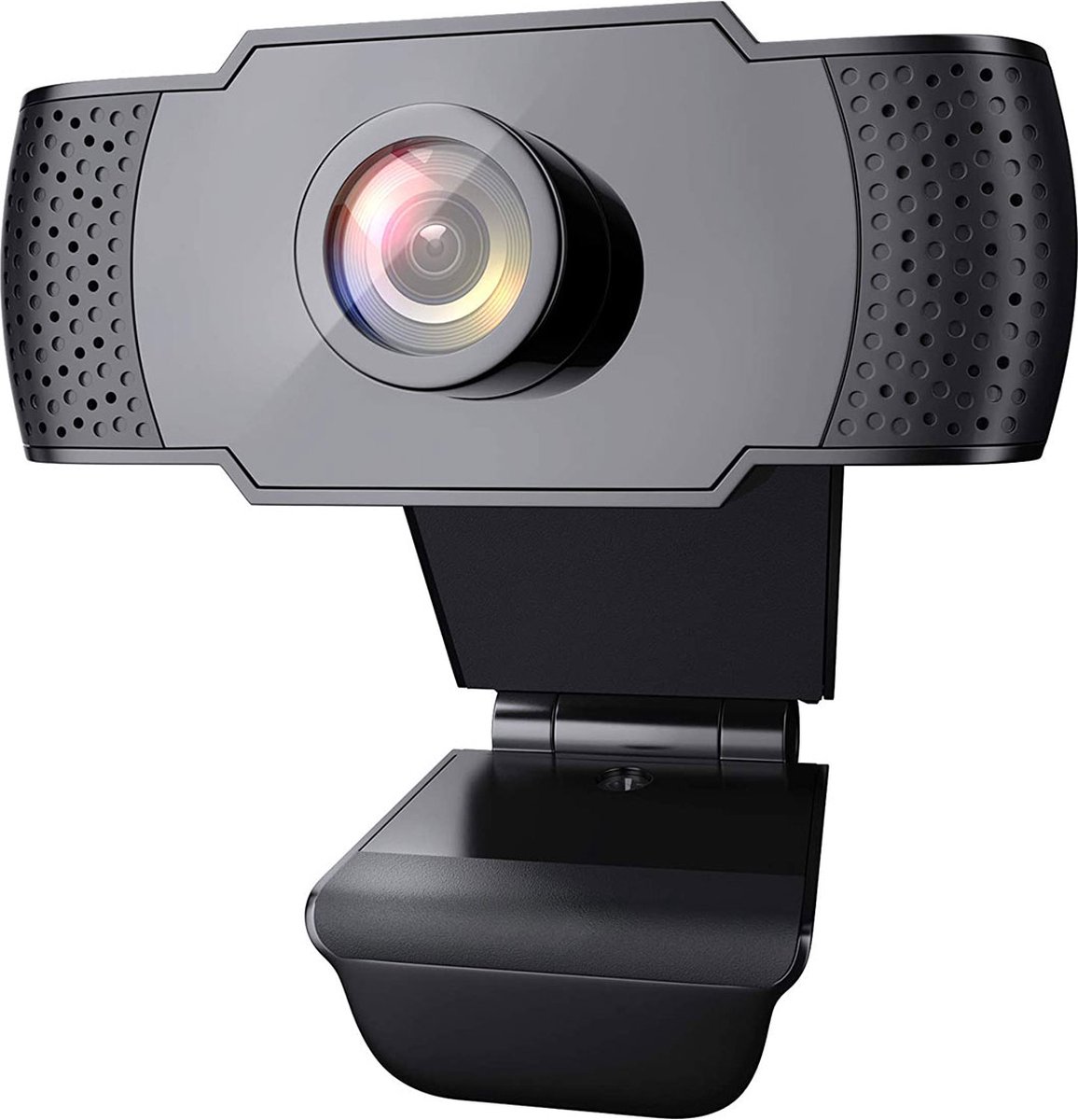 Wansview 101 - 2Megapixel Full HD Webcam met Ingebouwd Microfoon | | webcam voor pc | webcam met microfoon | webcam usb | Perfect voor Live Streaming, gaming en vergaderingen