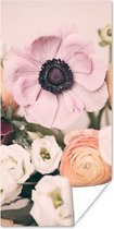 Poster Bloemen - Natuur - Planten - 20x40 cm