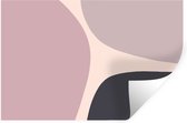 Muurstickers - Sticker Folie - Pastel - Design - Minimalisme - 60x40 cm - Plakfolie - Muurstickers Kinderkamer - Zelfklevend Behang - Zelfklevend behangpapier - Stickerfolie