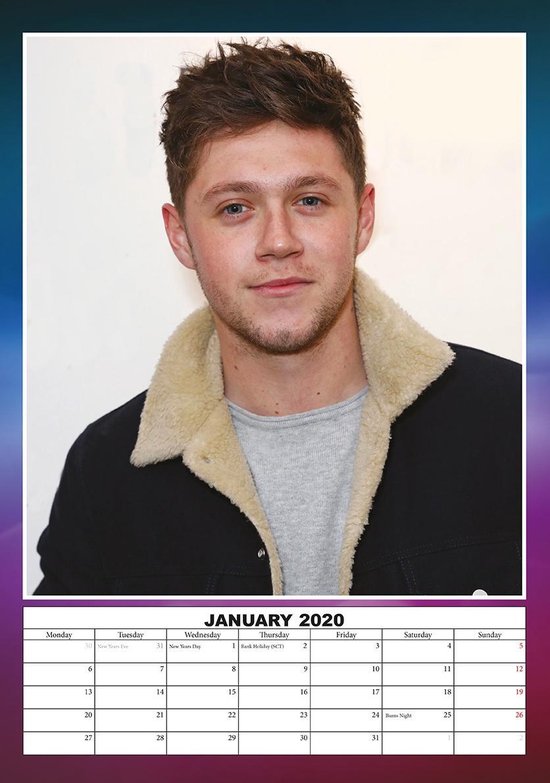 Niall Horan Kalender A3 2021