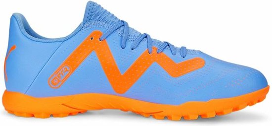 Adult's Indoor Football Shoes Puma Future Play TT Blue Unisex