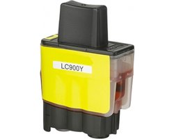 MartyPrint - Geschikt voor Brother LC-900Y XL inktcartridge geel