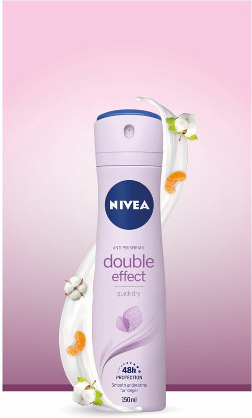Nivea Deodorant Spray Double Effect 150 ml - NIVEA