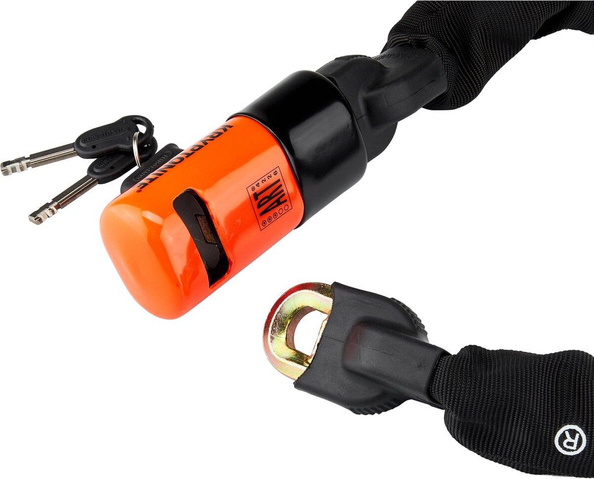 Kryptonite Evolution – ART-3 Kettingslot Fiets - E-Bike - Scooter - Motor - 90 cm lang - Zwart – foto 5