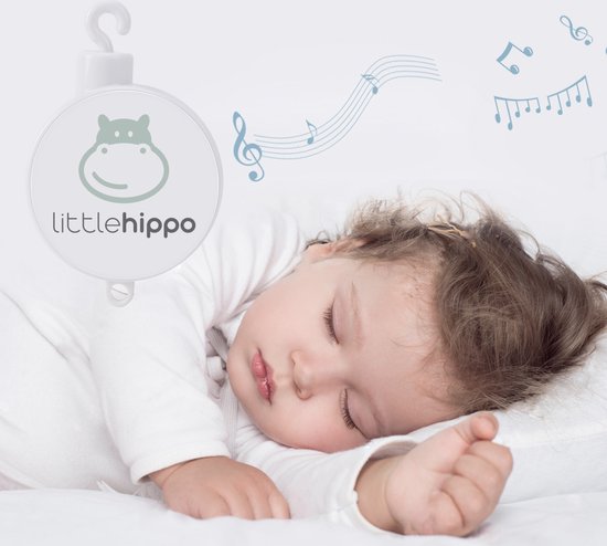 Little hippo Muziekmobiel - Boxmobiel 'Nick' - Bedmobiel van Little Hippo® — afbeelding 3