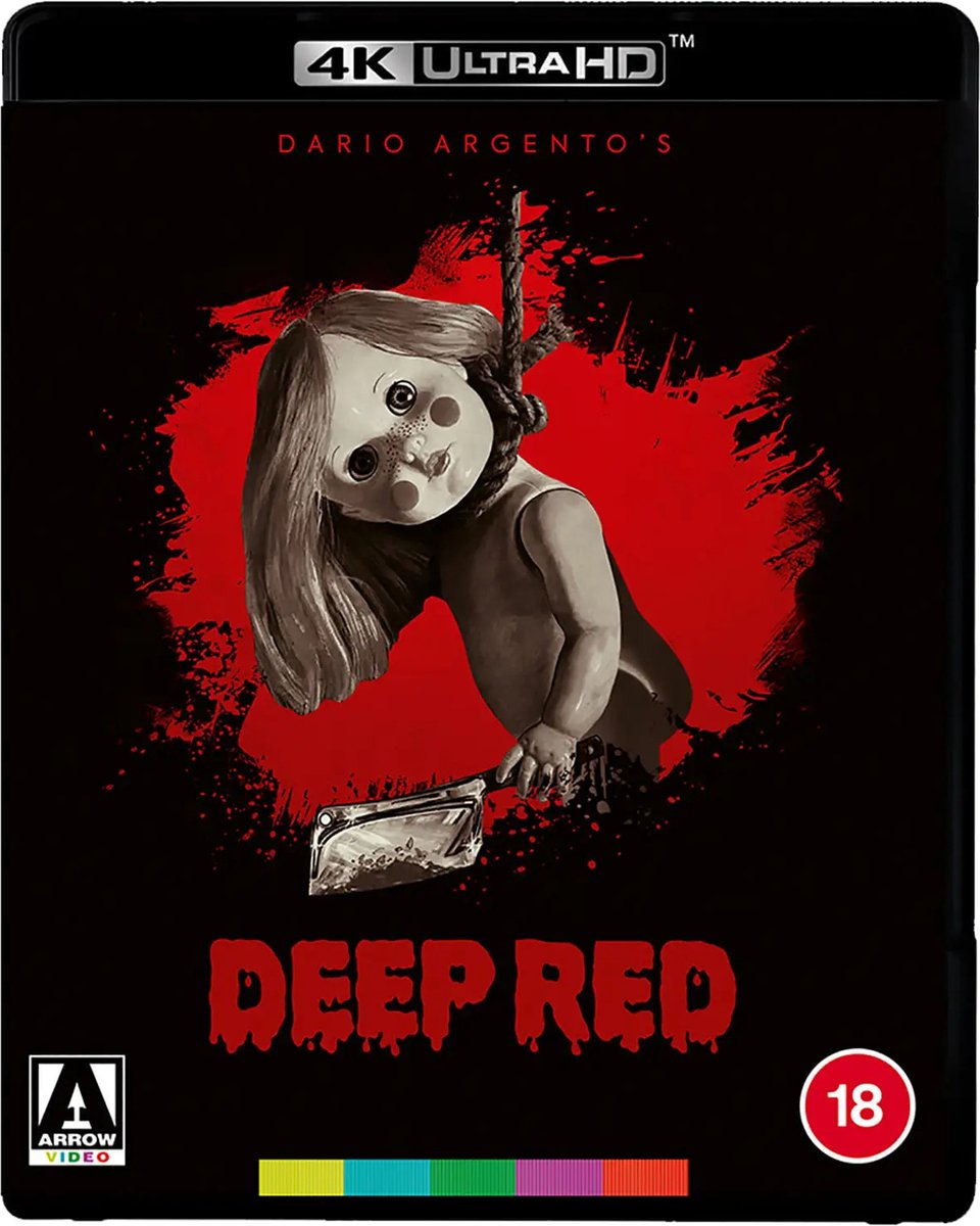 Deep Red (Blu-ray), From Maestro of the Macabre Dvds bol