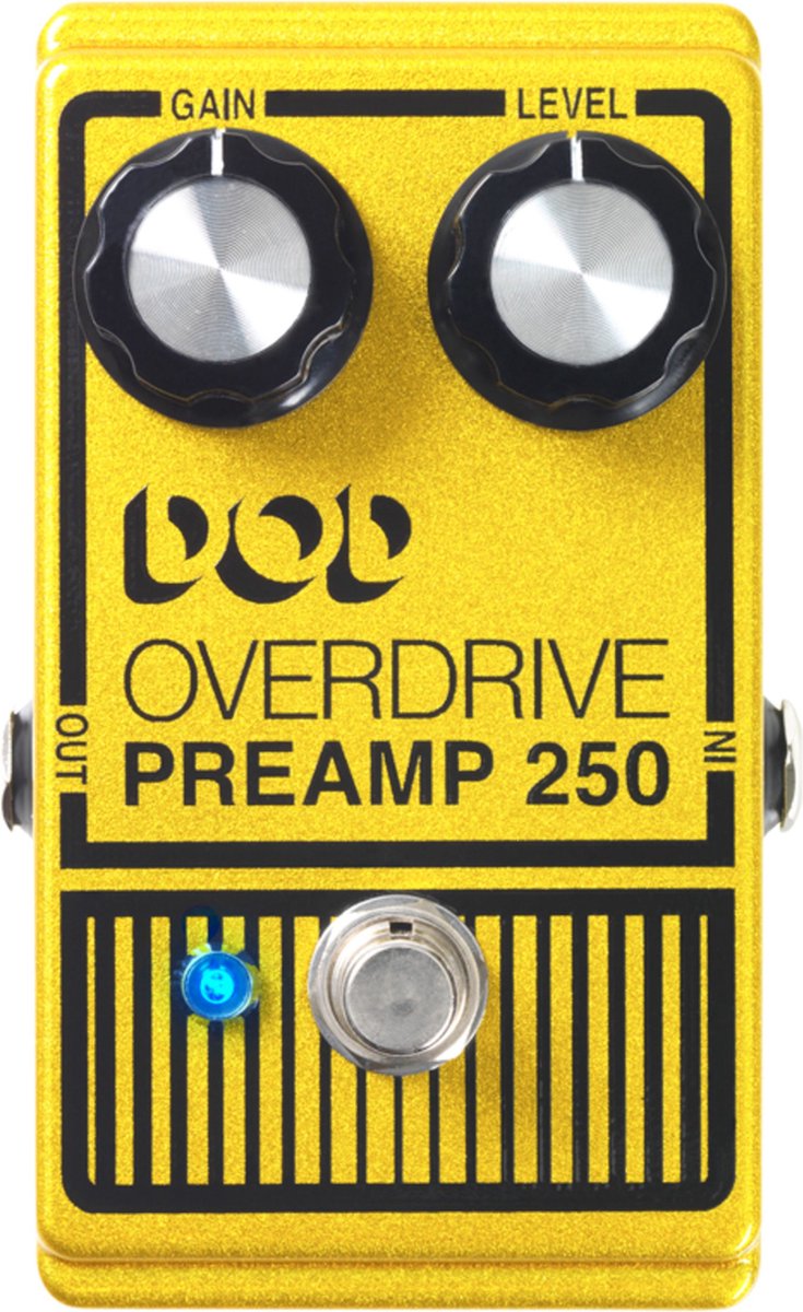 DOD 250 Overdrive Preamp - Distortion voor gitaren