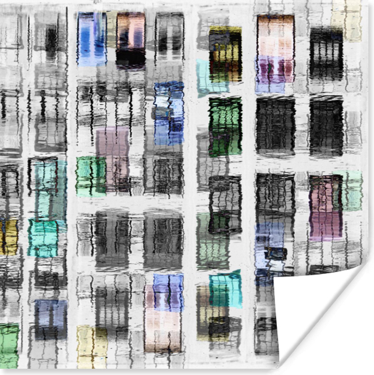 Deuren - Kleurrijk - Abstract