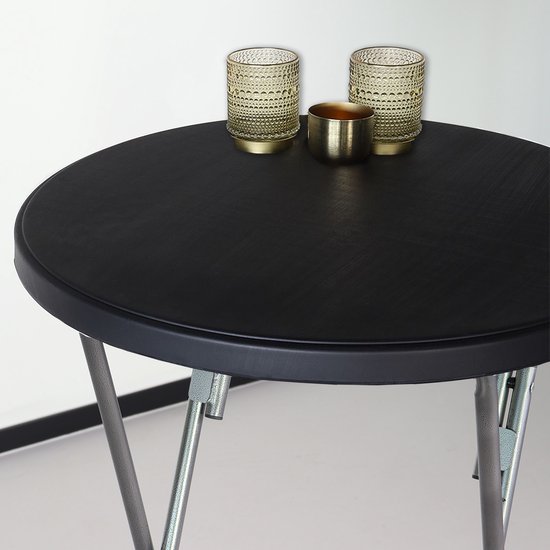Eettafel Eiken Ferris | Deens Ovaal 180 cm | Zwart