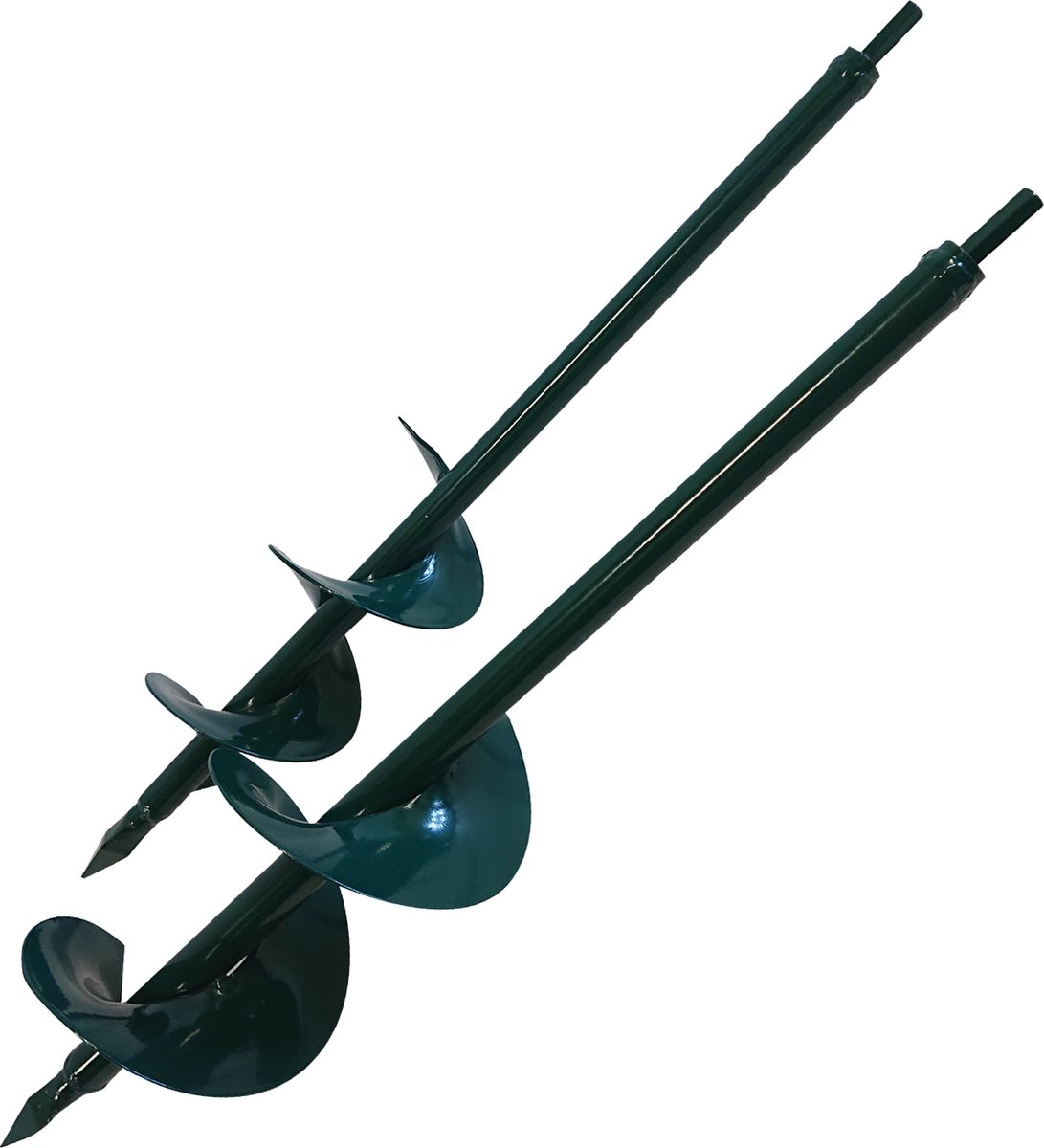 EGI Plantenboren set P7 100mm en P9 - 130 mm - 7/16" (11mm) aansluiting accuboor