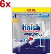 Finish - PowerBall - Quantum - Tout en 1 - Tablettes pour lave-vaisselle - 360 capsules - Pack économique