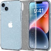 Geschikt voor Spigen Apple iPhone 14 Plus Liquid Crystal Hoesje Glitter