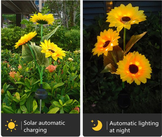 Lampe LED solaire - Jardin et Saisons