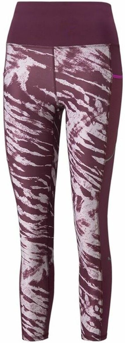 Sport leggings for Women Puma run 5k 7/8 W Paars