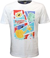 Adventure Time Extreme Action T-Shirt - Officiële Merchandise
