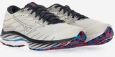 Running Shoes for Adults Mizuno Wave Rider 26 White Men
