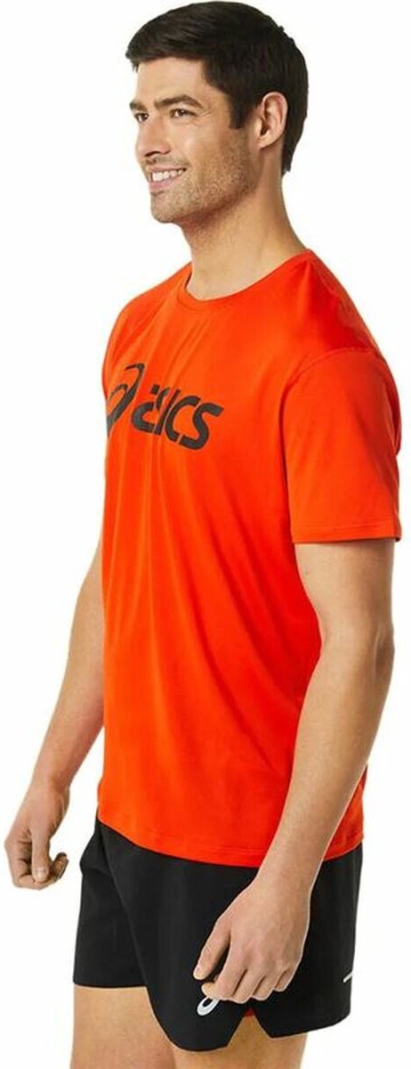 Men’ Short Sleeve T-Shirt Asics Core Oranje