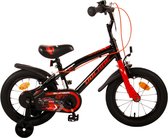 Vélo pour enfants Volare Super GT - Garçons - 14 pouces - Rouge - Deux freins à main