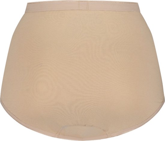 Ten Cate Basics organic cotton stretch high waist wit 4 pack voor Dames | Maat L