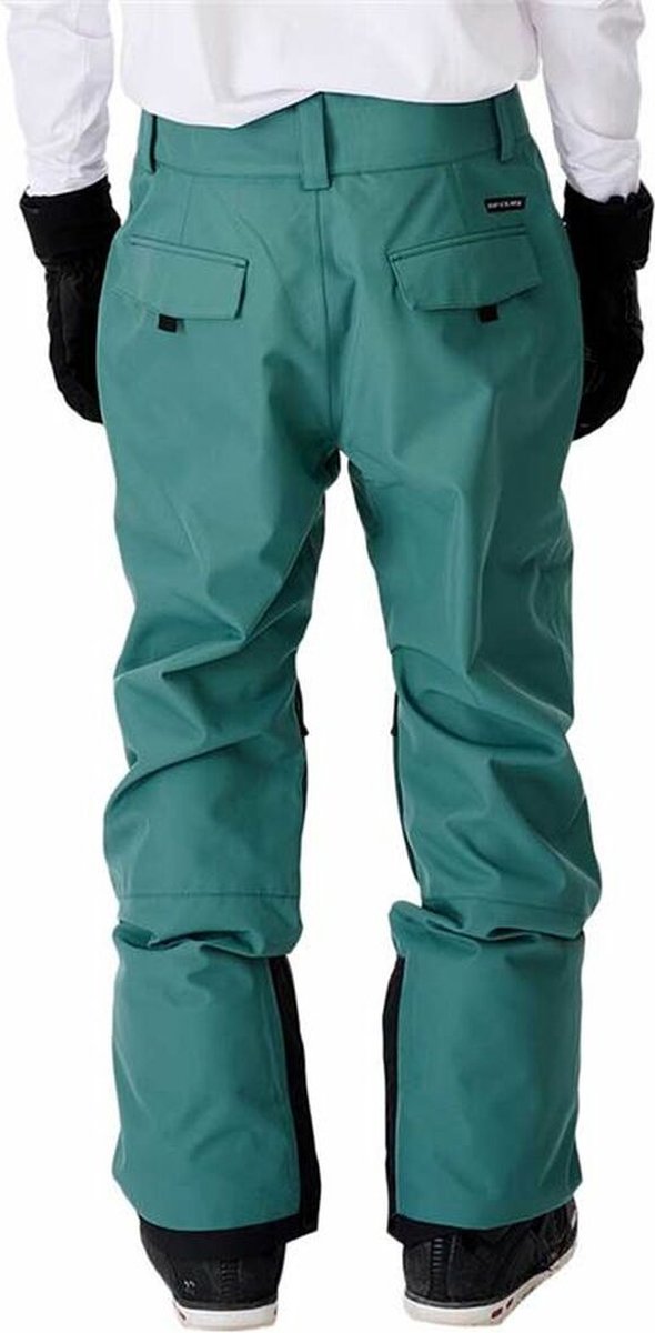 Long Sports Trousers Rip Curl Rocker Ski Cyan Multicolor