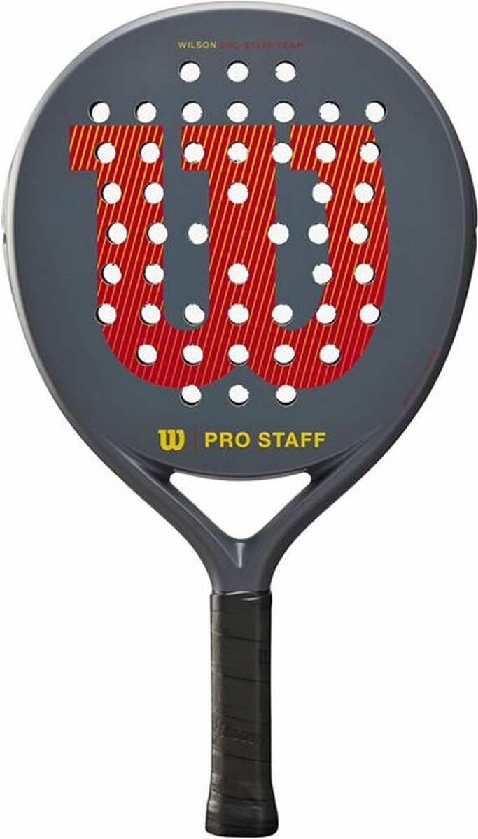 Raquette Padel Wilson Pro Staff V2 Alt 2 - Fibre Carbone - Unisexe Adulte
