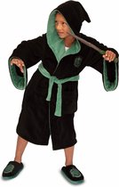 Badjas Harry Potter "Slytherin" hooded oversized kids series Unisex 10-12 Jaar (L)