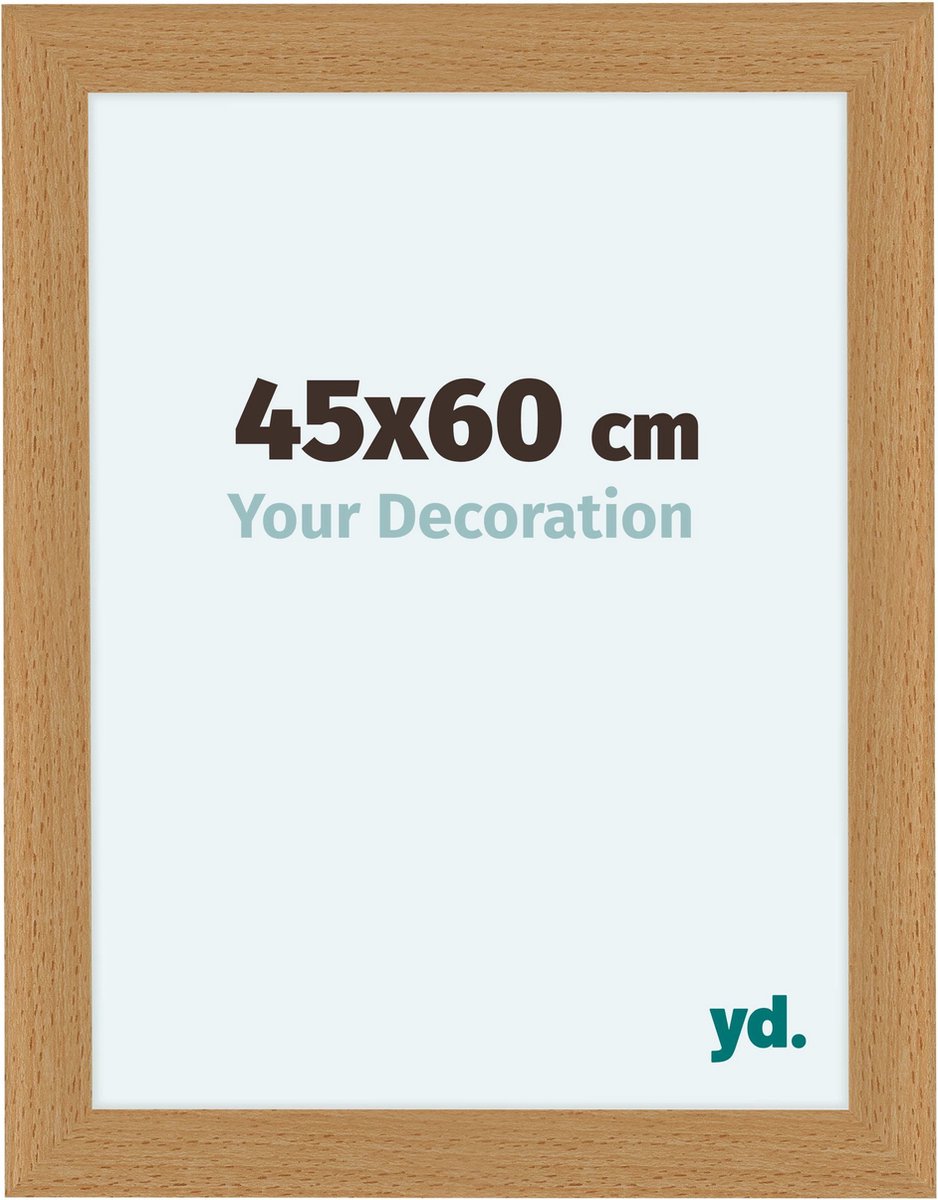 yd. Your Decoration - Fotolijst 45x60 cm - MDF - Beuken - Como