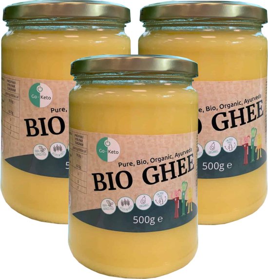 GoKeto Ghee bio (500g)